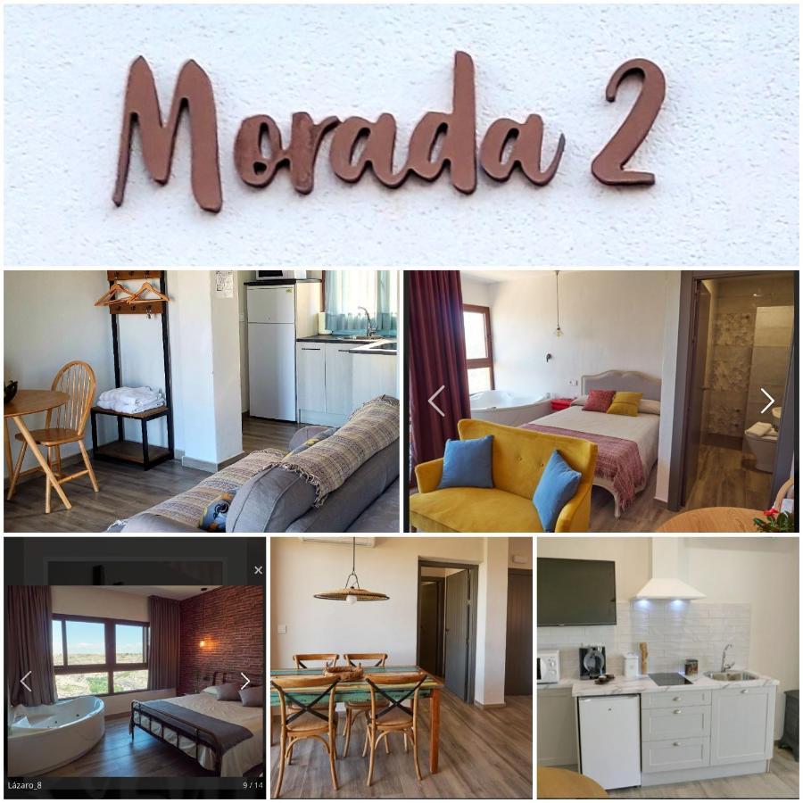 Casas Rurales Maribel - Complejo Moradas Del Cerro 2 - Suites Con Jacuzzi En Alcala Del Jucar Casas del Cerro Екстер'єр фото