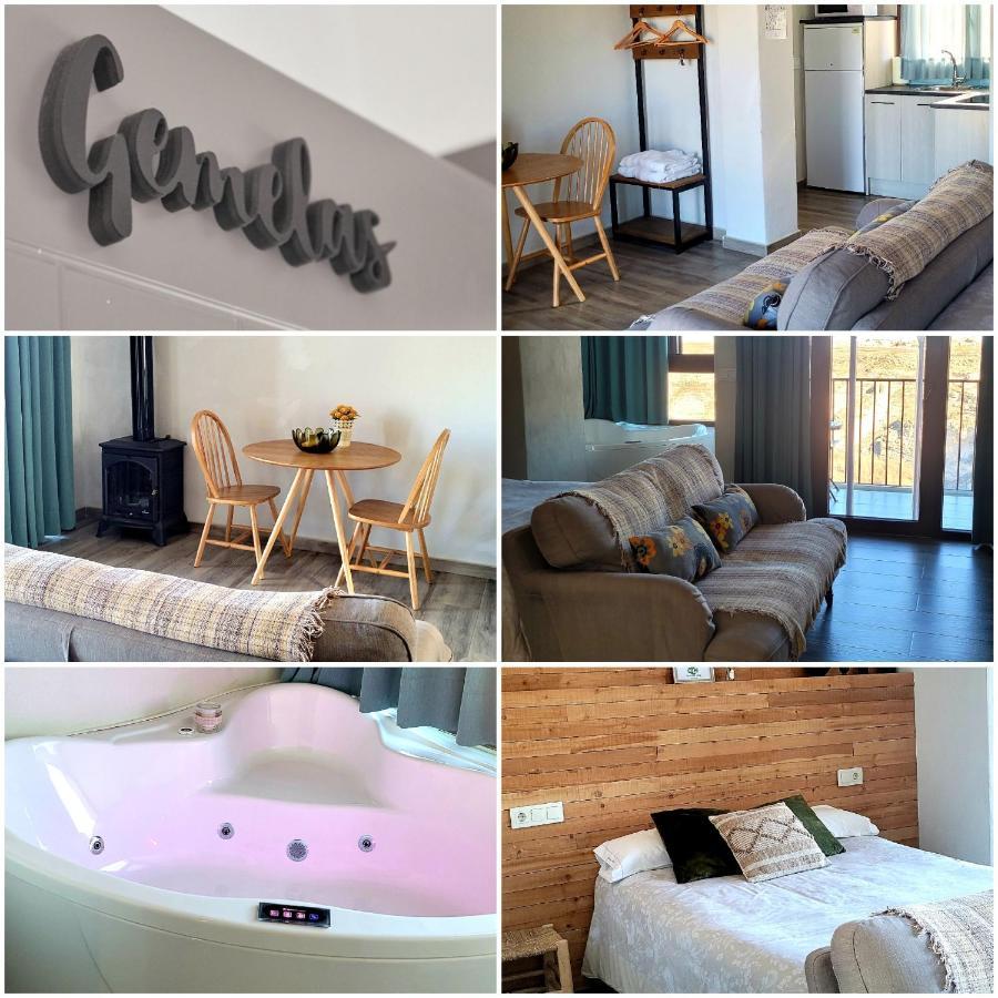 Casas Rurales Maribel - Complejo Moradas Del Cerro 2 - Suites Con Jacuzzi En Alcala Del Jucar Casas del Cerro Екстер'єр фото