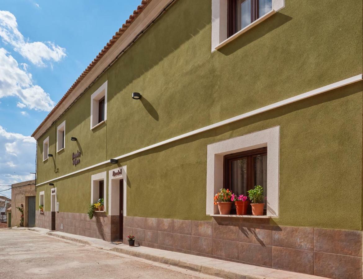 Casas Rurales Maribel - Complejo Moradas Del Cerro 2 - Suites Con Jacuzzi En Alcala Del Jucar Casas del Cerro Екстер'єр фото