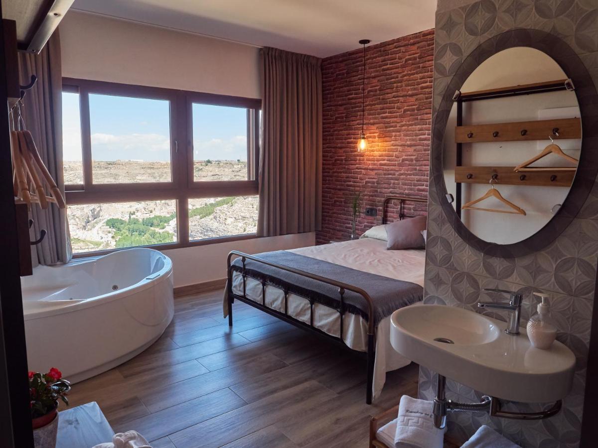 Casas Rurales Maribel - Complejo Moradas Del Cerro 2 - Suites Con Jacuzzi En Alcala Del Jucar Casas del Cerro Екстер'єр фото