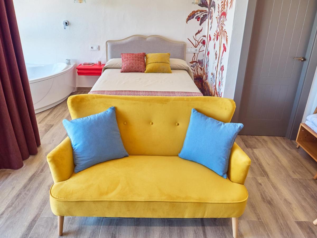 Casas Rurales Maribel - Complejo Moradas Del Cerro 2 - Suites Con Jacuzzi En Alcala Del Jucar Casas del Cerro Екстер'єр фото